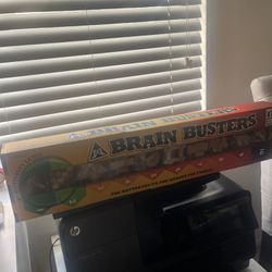 Brain Busters Kid Game Brand New Never Opened 