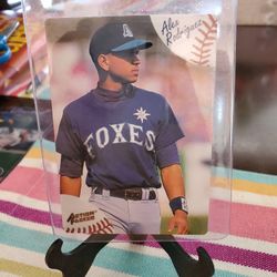 Alex Rodriguez 1994 Action Packed Rookie 1994 Classic Rookie Baseball Cards 
