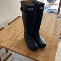 Hunter Rain Boots Women’s Size 7 