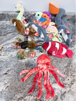 Beanie baby lot