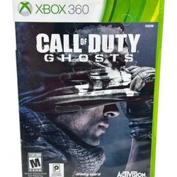 Call of Duty: Ghosts (Microsoft Xbox 360, 2013) Complete and Tested