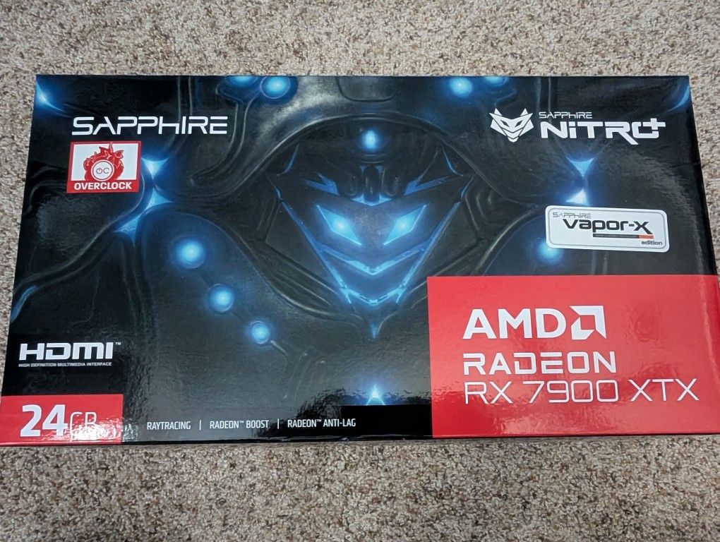 7900xtx Sapphire Nitro+