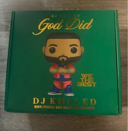 DJ Khaled Funko 500pc limited edition