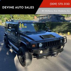 2006 Hummer H2 SUV