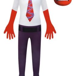 Inside Out Kids Halloween Costume Size 4-5 