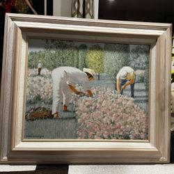 Flower picking art/ Ivan Anderson 