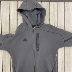 Adidas M grey jacket 