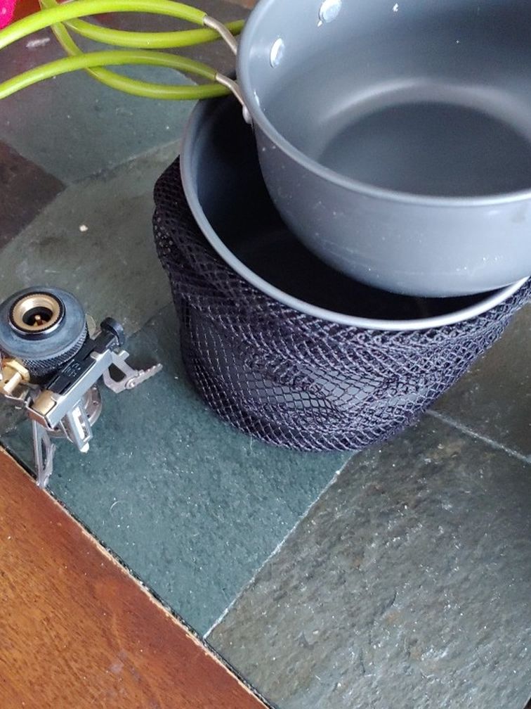 Backpacking Stove Set