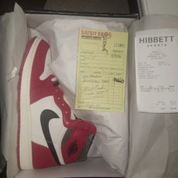 Air Jordan 1 Lost & Found