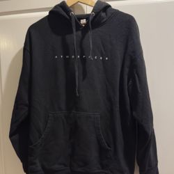 ATMOSPHERE- Black Hoodie