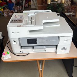 Color Inkjet All-In-One MFCJ6555DW Industrial Printer
