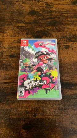 Splatoon 2 Nintendo Switch