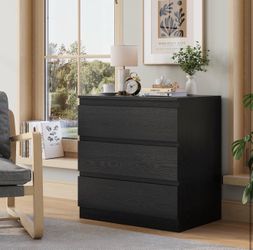3 Drawer Dresser for Bedroom