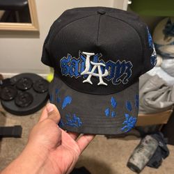 JUNIOR H DANDY HAT EL AZUL