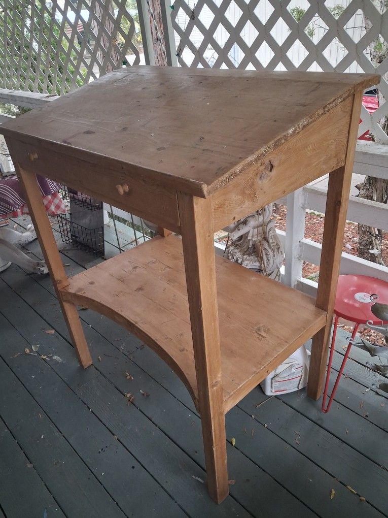 Rustic Desk / Drafting Table