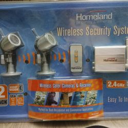 Homeland Security Camera Set