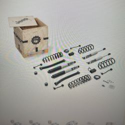 Mopar 2” lift kit for 2018-2023 Jeep Wrangler 4XE