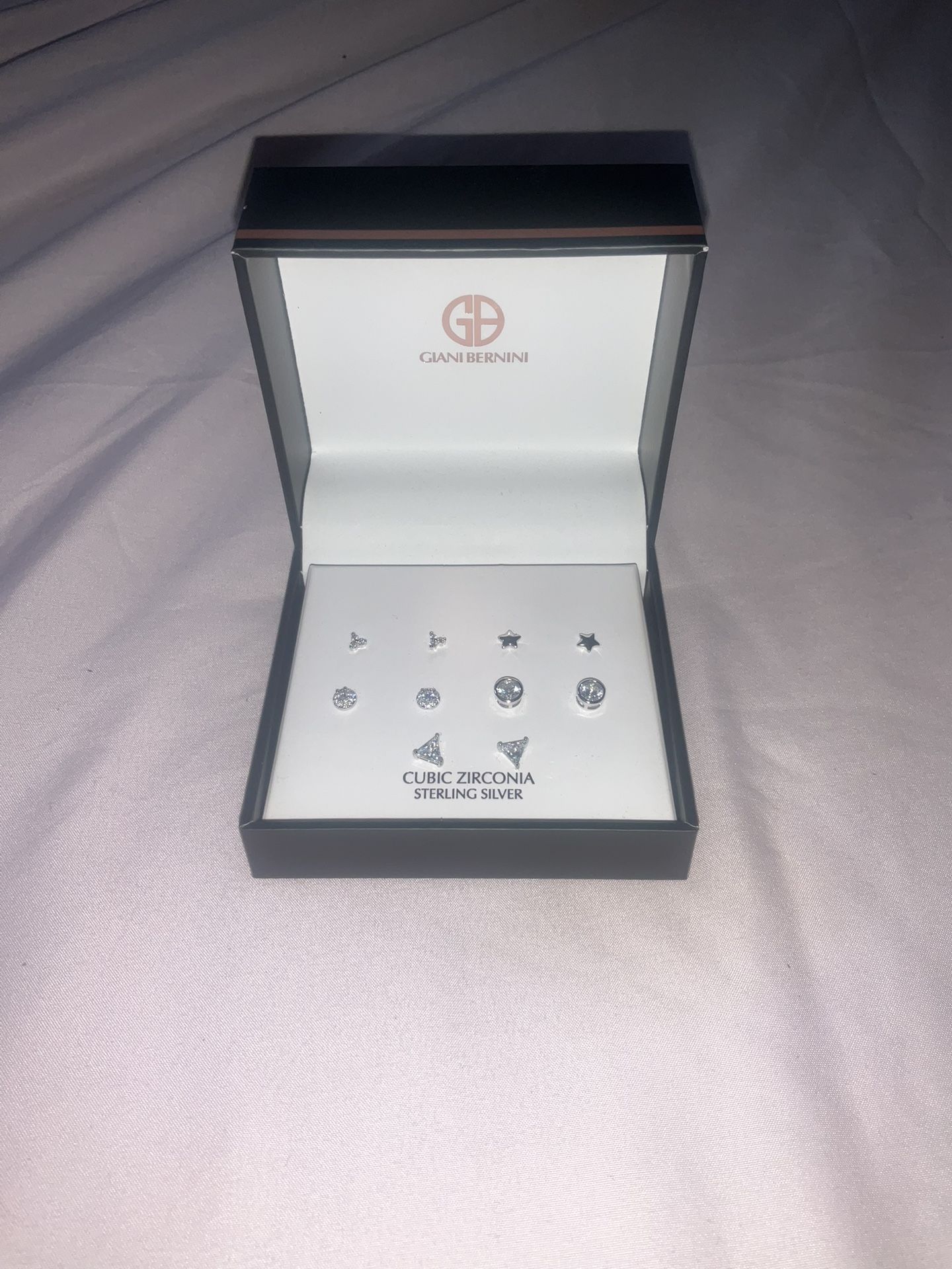 Sterling Silver Earring Set (5 Pairs)