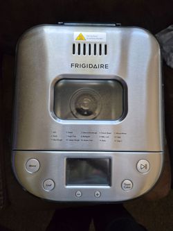 Frigidaire Bread Maker