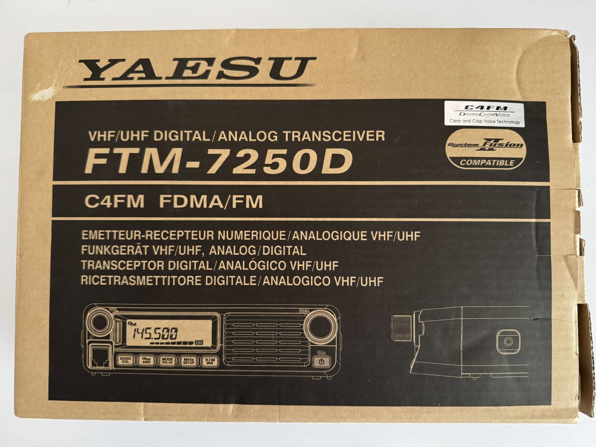 Yaesu FTM-7250D