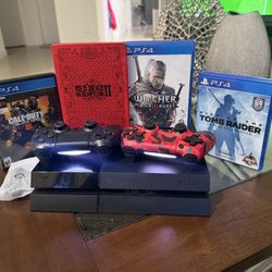 PS4 Bundle PLAYSTATION 4 
