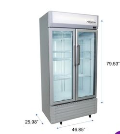 Premium Levella 16cu ft Commercial Refrigerator