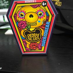 Deddy Bear Plush Muertobear Series 2 