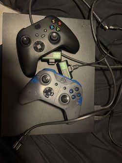 Xbox one X 1 TB