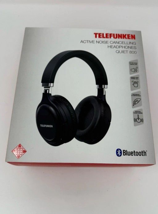 Telefunken Noise Cancelling Headphones Quiet 800