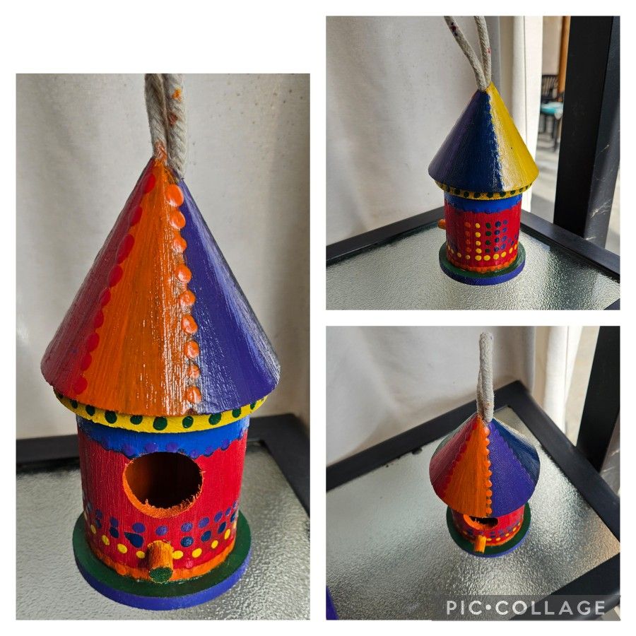 Decorative Birdhouse
