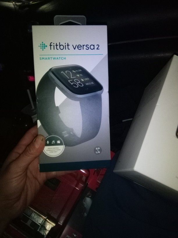 Fitbit Versa 2 Black Watch