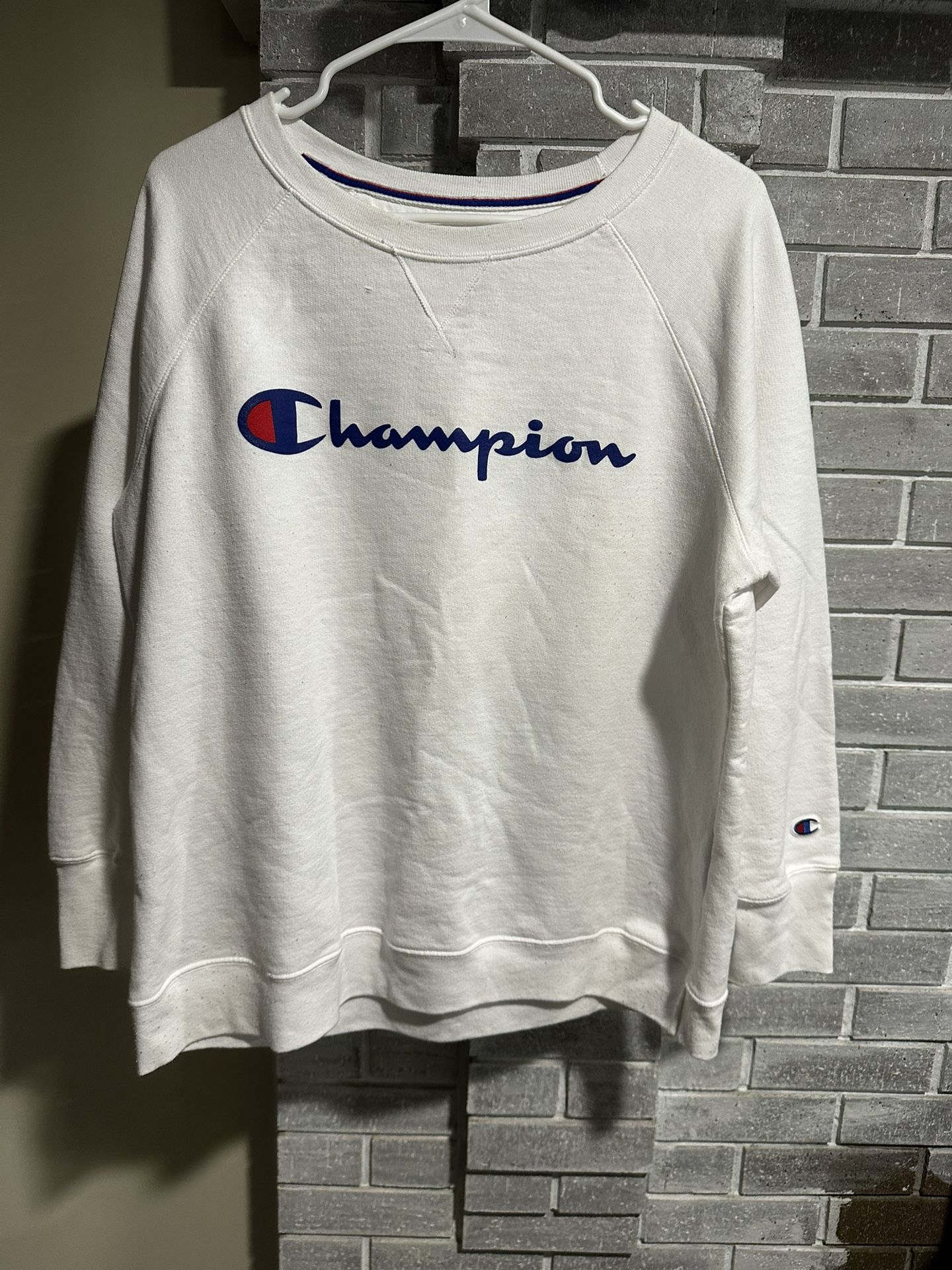 Champion Crew Neck Sweatshirt