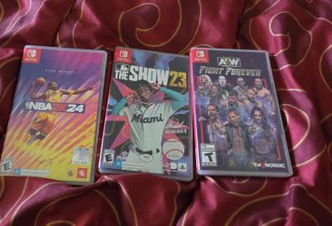 Switch games