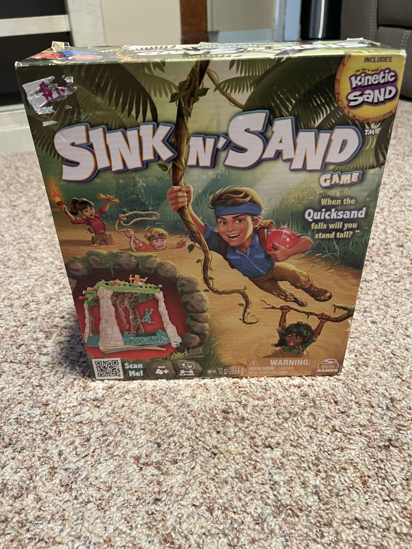 Sink N' Sand Game