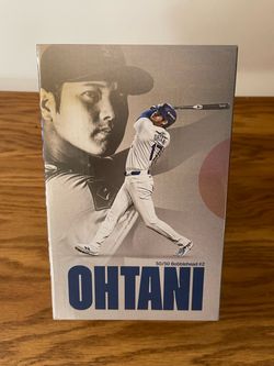 NEW Los Angeles Dodgers Shohei Ohtani – 50/50 Bobblehead # 2 - Batting Edition SGA 8/27/2025