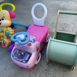 Baby / Toddler Walking Toys - Fisher Price, Disney