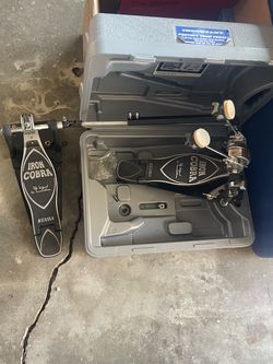 Tama iron cobra double bass pedal