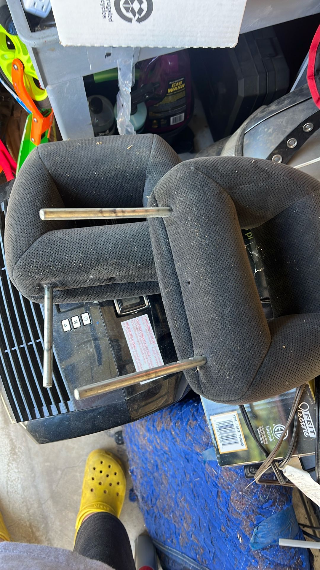 Civic Headrest
