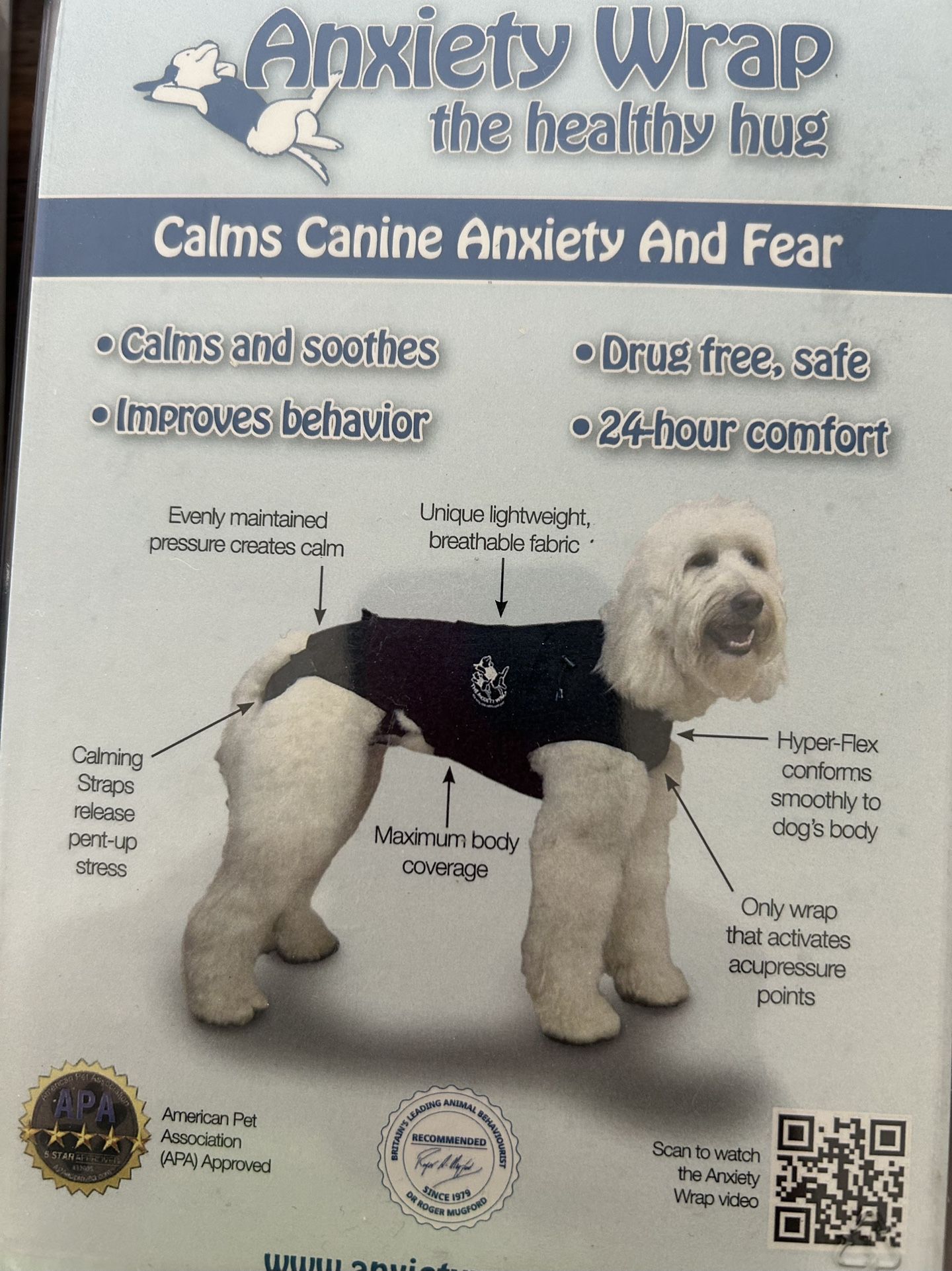 Dog Anxiety Wraps