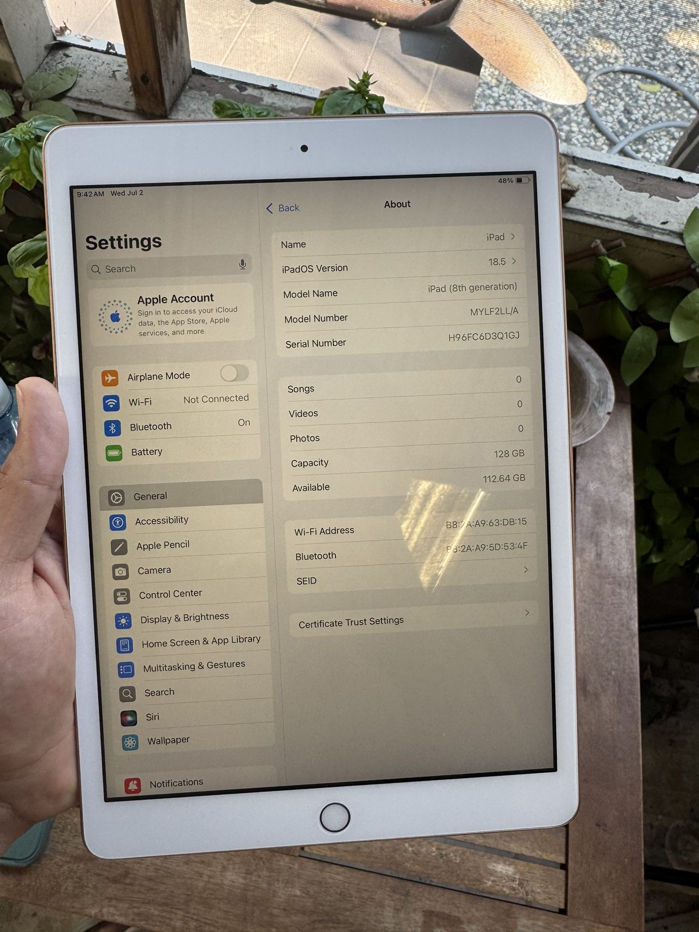 iPad 8th Generation