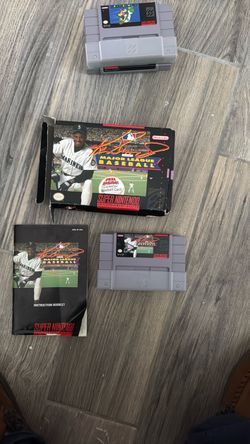 Ken Griffey Baseball SNES