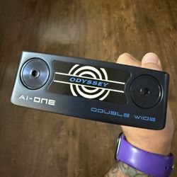 Odyssey Ai One Double Wide Putter 35”