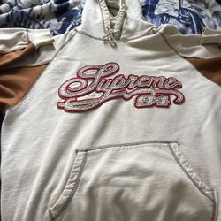 Supreme Pull Over Hoodie