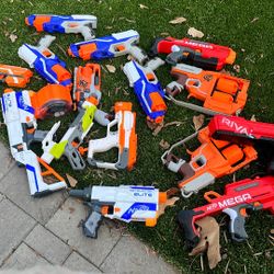 Nerf Guns