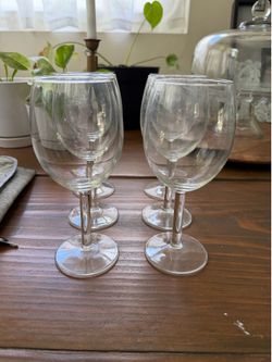Wine glasses