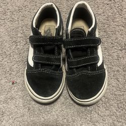 Vans Sneakers Size 9.5 Toddler 