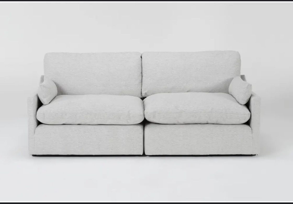 Modular Down Couch