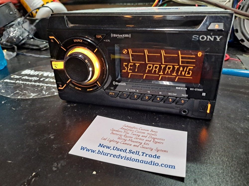 De Usuario Sony WX-GT90BT (Español - 96 Páginas