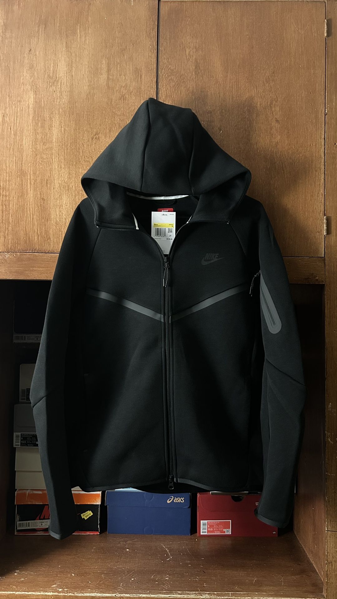 Nike Tech Fleece Jacket Size Small
