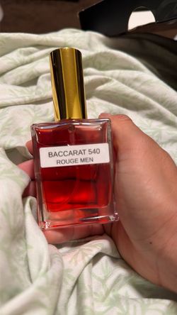 Baccarat 540 rouge men replica smells just like original